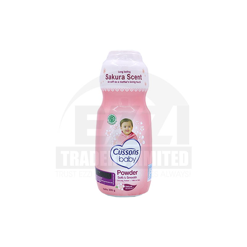 Cussons Baby Soft & Smooth Powder - 100g