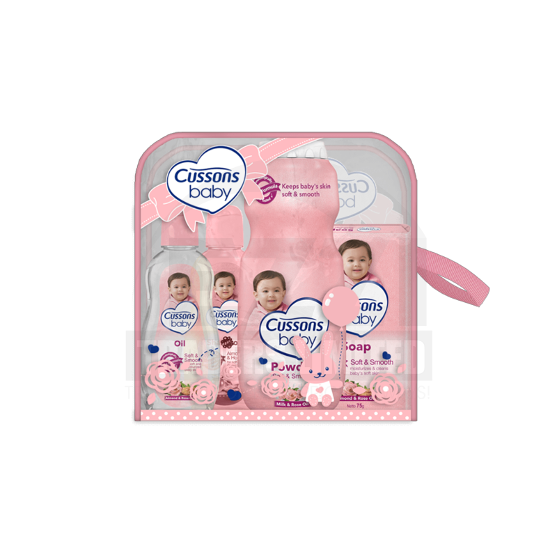 Cussons Baby Soft & Smooth Gift Pack - Small