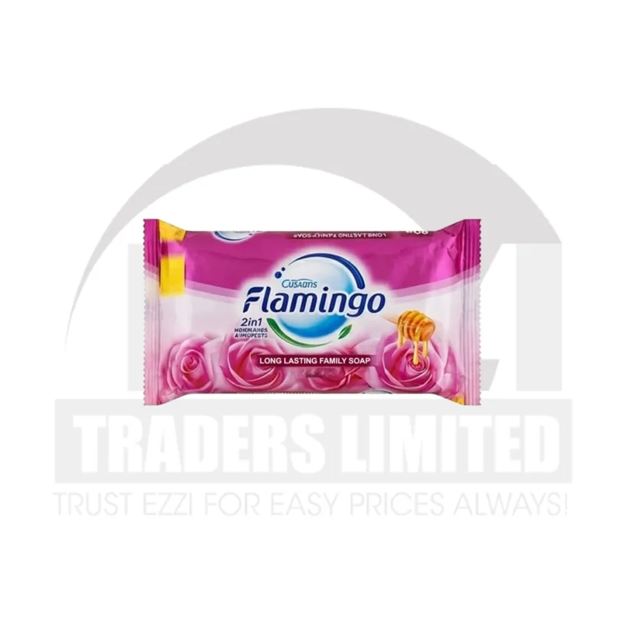Flamingo Rose Soap - 90g (Pack of 3)