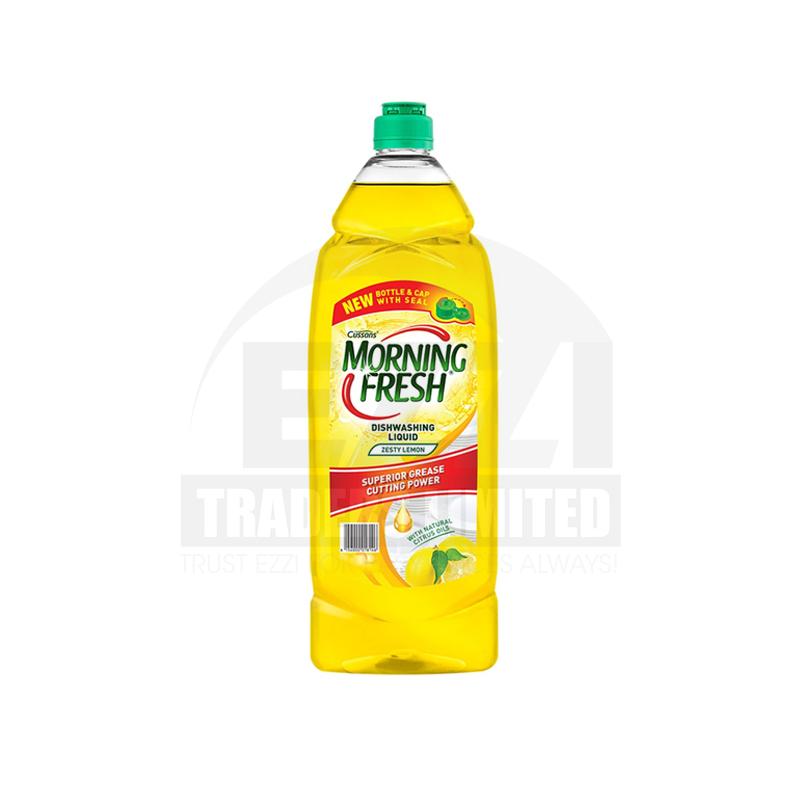 Morning Fresh Dishwashing Liquid - Lemon (400ml)