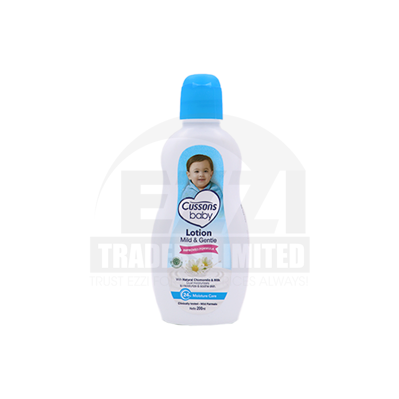 Cussons Baby Mild & Gentle Lotion - 200ml
