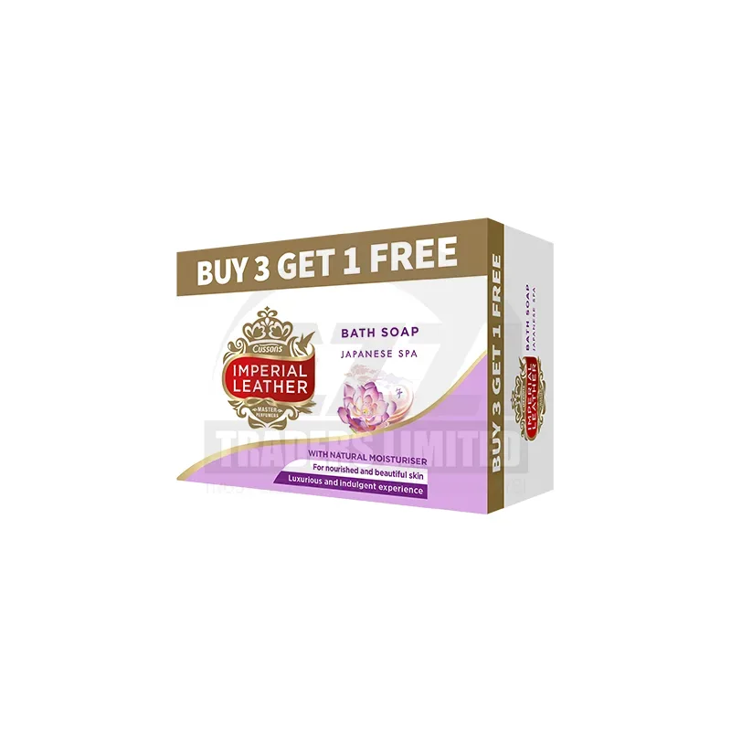 Imperial Japanese Spa Soap - 125g (Pack of 4)