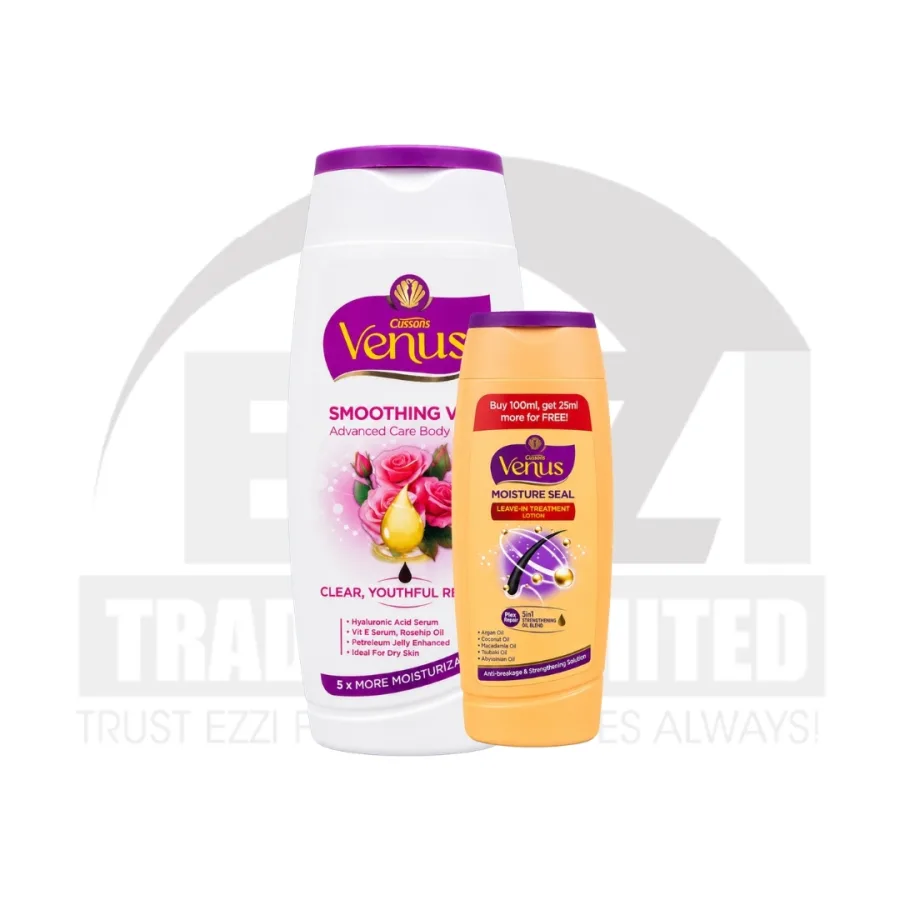 Venus Smooth Body Lotion (400ml) + Free
