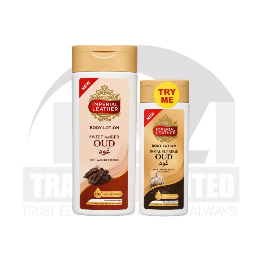 Imperial Amber Oud Lotion (Banded) - 400ml