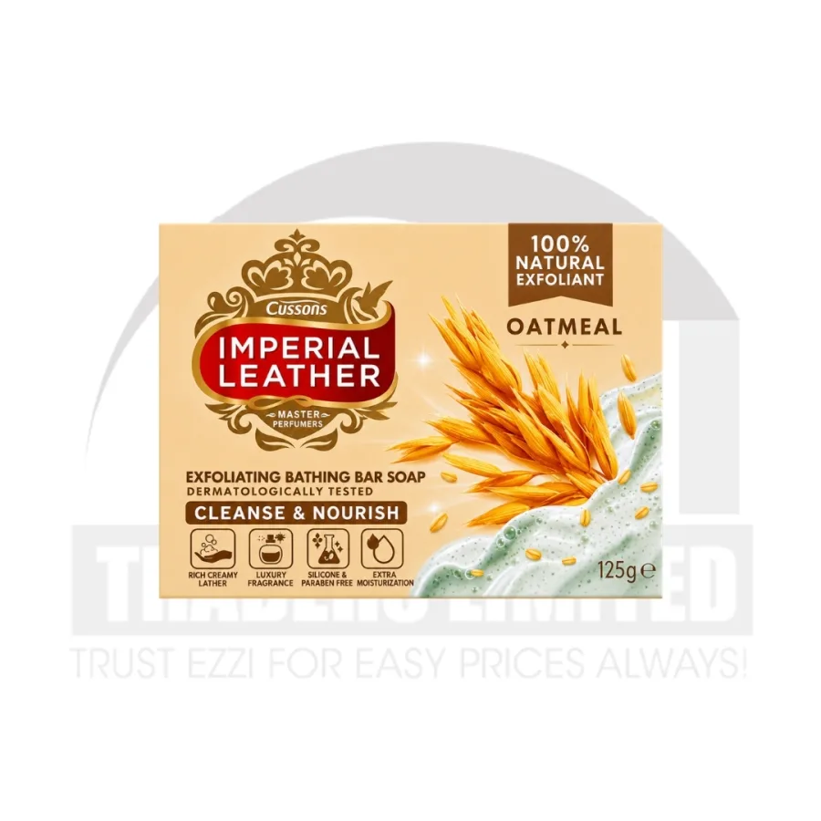 Imperial Oatmeal Soap - 125g