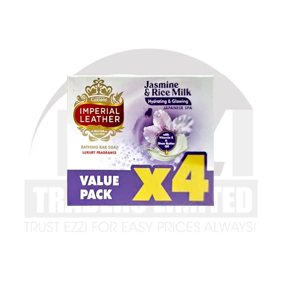 Imperial Jasmine Soap - 125g (Pack of 4)