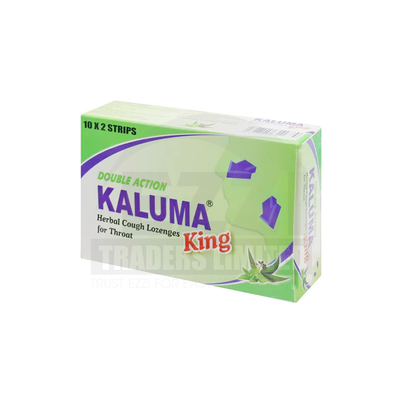 Kaluma King Lozenges (Box of 50 x 2 Pcs)