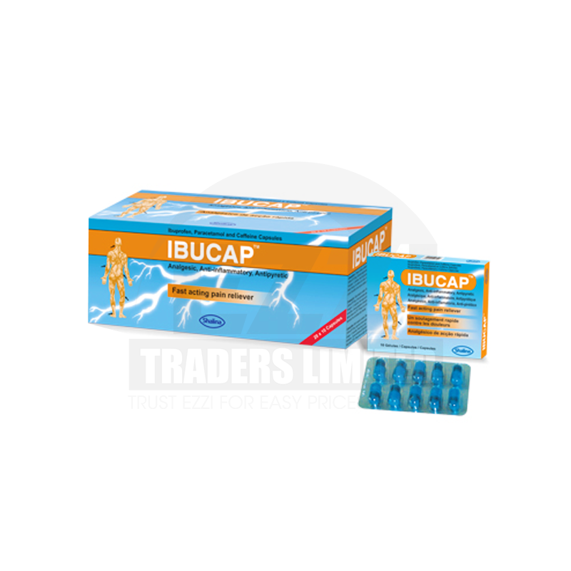 Ibucap Painkiller Capsules (Pack of 20)