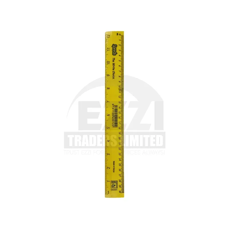 Speedo Ruler - Yellow