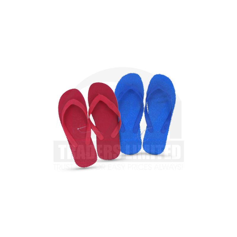 Umoja Economy Slippers 8x11 - Pack of 12 pairs