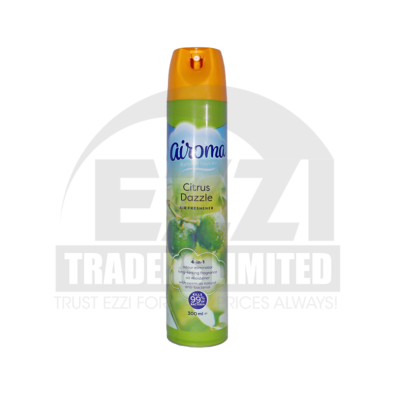 Airoma Air Freshener - Citrus (300ml)