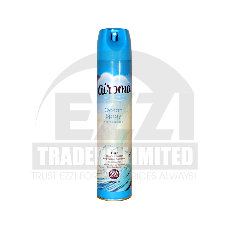 Airoma Air Freshener - Ocean (300ml)