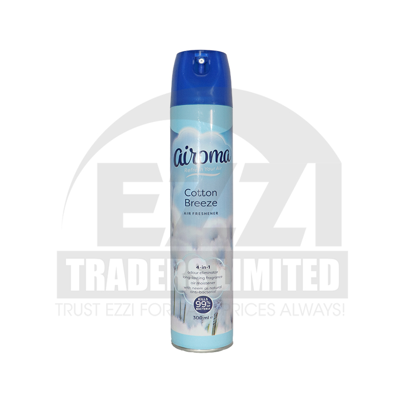 Airoma Air Freshener - Cotton (300ml)