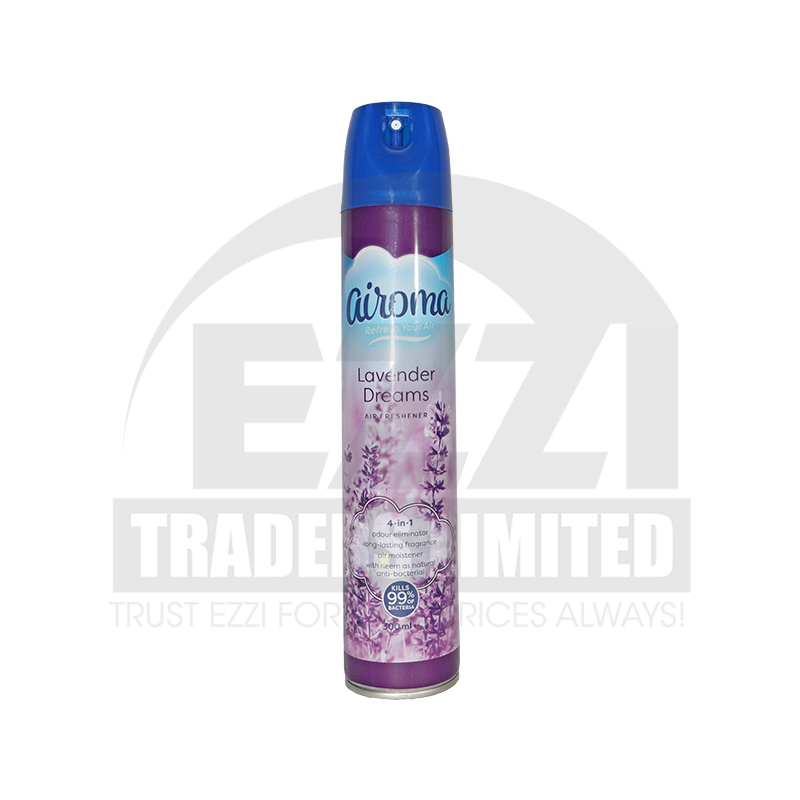 Airoma Air Freshener - Lavender (300ml)