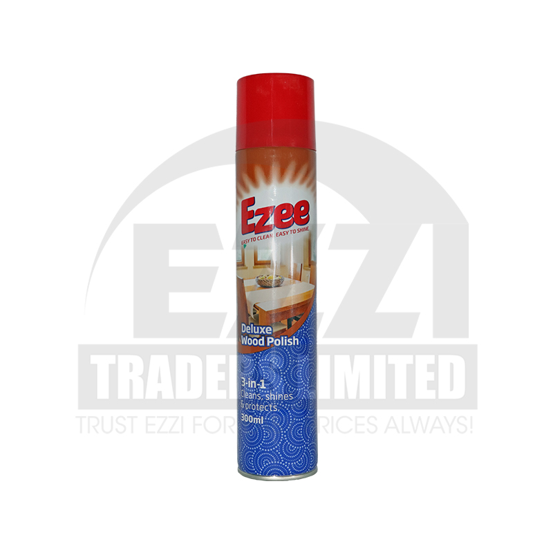 Ezee Deluxe Wood Polish - 300ml