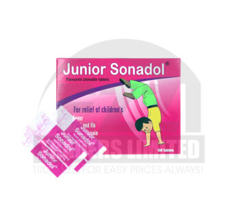 Sonadol Junior Tabs 100s