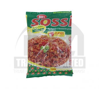 SOSSI MINCE 160G – 24PCS