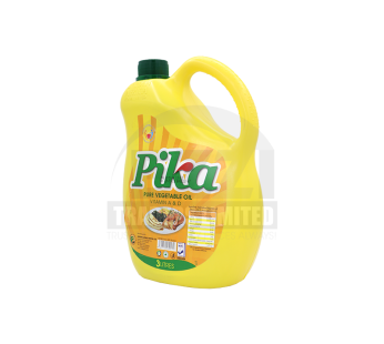 Pika Vegetable Oil 3Ltr