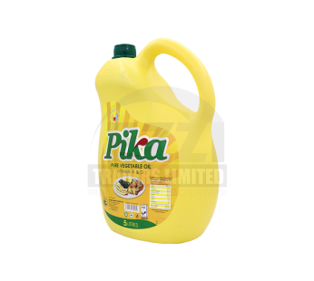 Pika Vegetable Oil 5Ltr