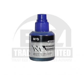 M&G Ink Of Permanent Marker Blue 12ML