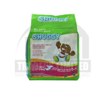 Snuggy Baby Diaper Mini – 10 PCS