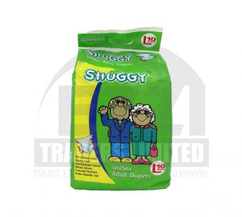 SHUGGY ADULT DIAPERS LARGE
