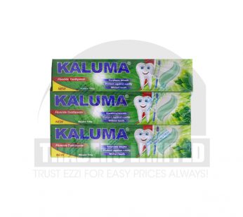 KALUMA TOOTHPASTE GREEN 150GM- 6PCS
