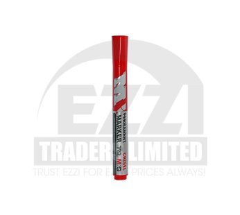 M&G PERMANENT MARKER – RED