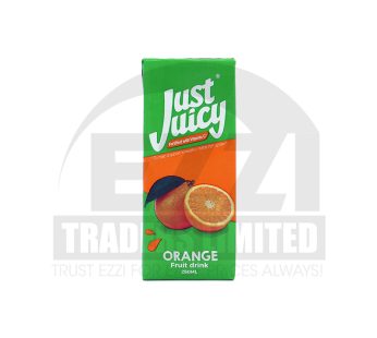 Just Juicy Orange 250ML – 24 Packs