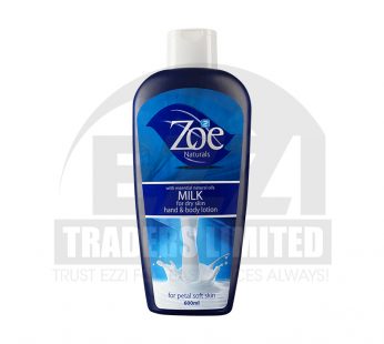 Zoe Lotion Milk 600ML