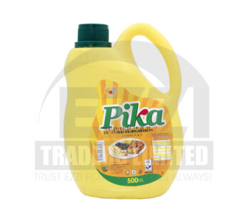 PIKA VEGETABLE OIL – 12 CANS OF 500ML