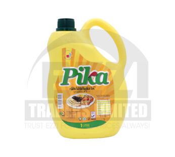 PIKA VEGETABLE OIL – 12 CANS OF 1LTR