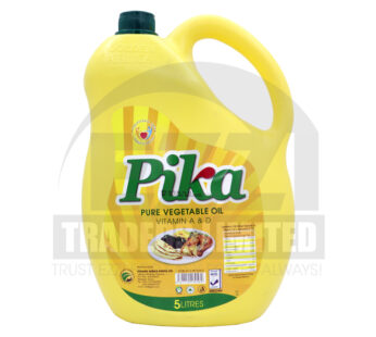 PIKA VEGETABLE OIL – 4 CANS OF 5LTR