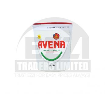AVENA FAT WHITE 1KG – 12PCS
