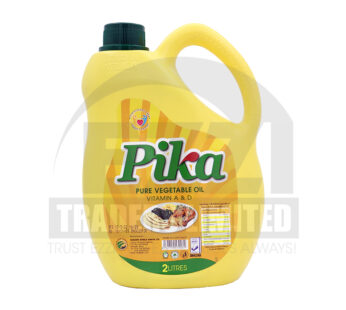 PIKA VEGETABLE OIL – 6 CANS OF 2LTR