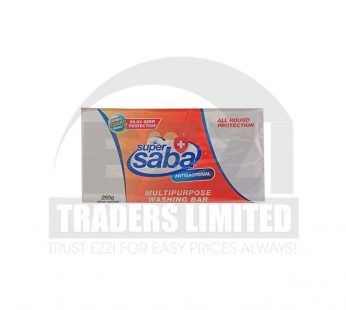 Supersaba Plus Antibacterial All Red Bar Soap 250G