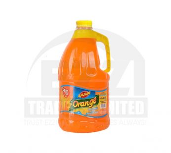 Anjari Orange Syrup 3LTR