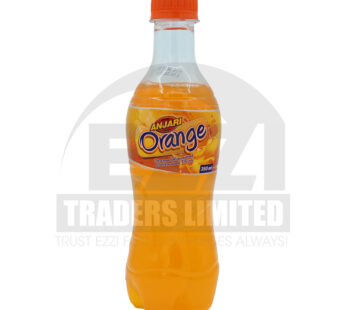 Anjari Orange Soda 350ML – 12PCS