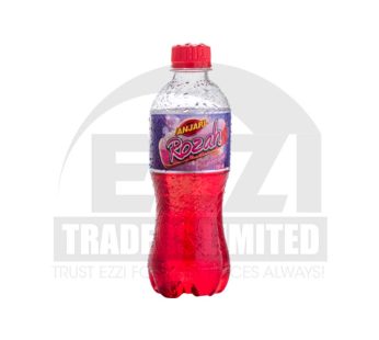 Anjari Rose Cola Soda 350ML – 12PCS