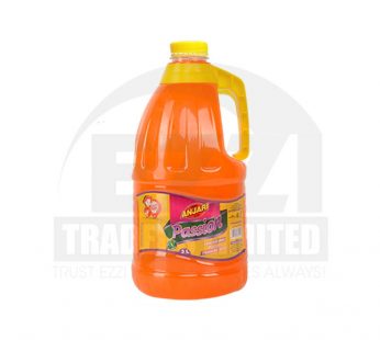 ANJARI PASSION SYRUP – 4 CANS OF 3LTR