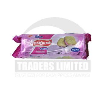 STRAWBERRY CREAM BISCUIT – 36 PACKETS OF 90G