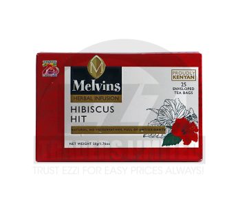Melvins Hibiscus – 25 Tea Bags