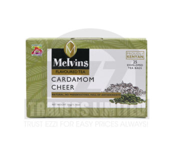 Melvins Cardamon – 25 Tea Bags