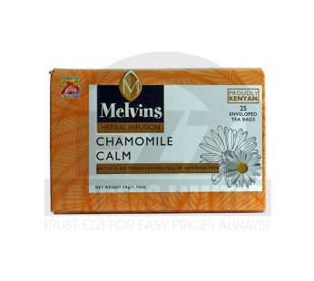 Melvins Chamomile – 25 Tea Bags
