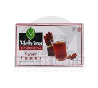 Melvins Cinnamon – 25 Tea Bags