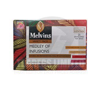 MELVINS MEDLEY INFUSIONS TEA BAG 25s
