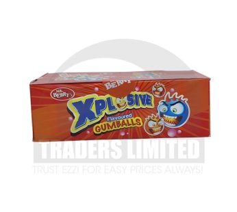 Xplosive Strawberry Gum – 24 PCS