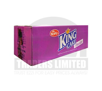 King Cake Chocolate 14G – 36 PCS