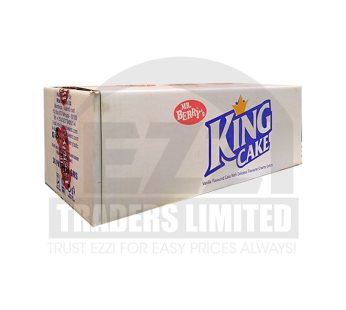 KING CAKE LEMON 14G – 36 PCS