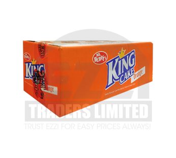 King Cake Orange 14G – 36 PCS
